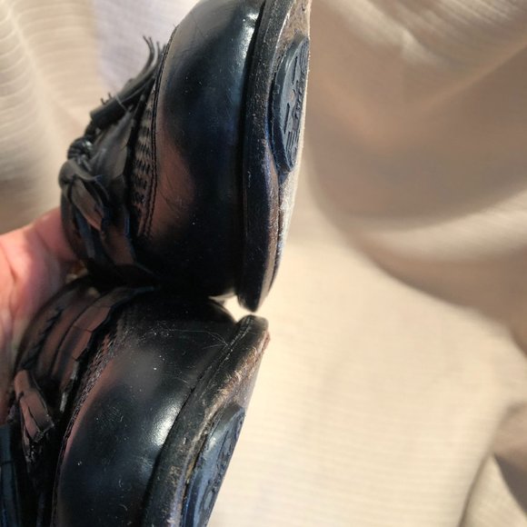Allen Edmonds Cody Tassel Loafers, dress shoes, 10